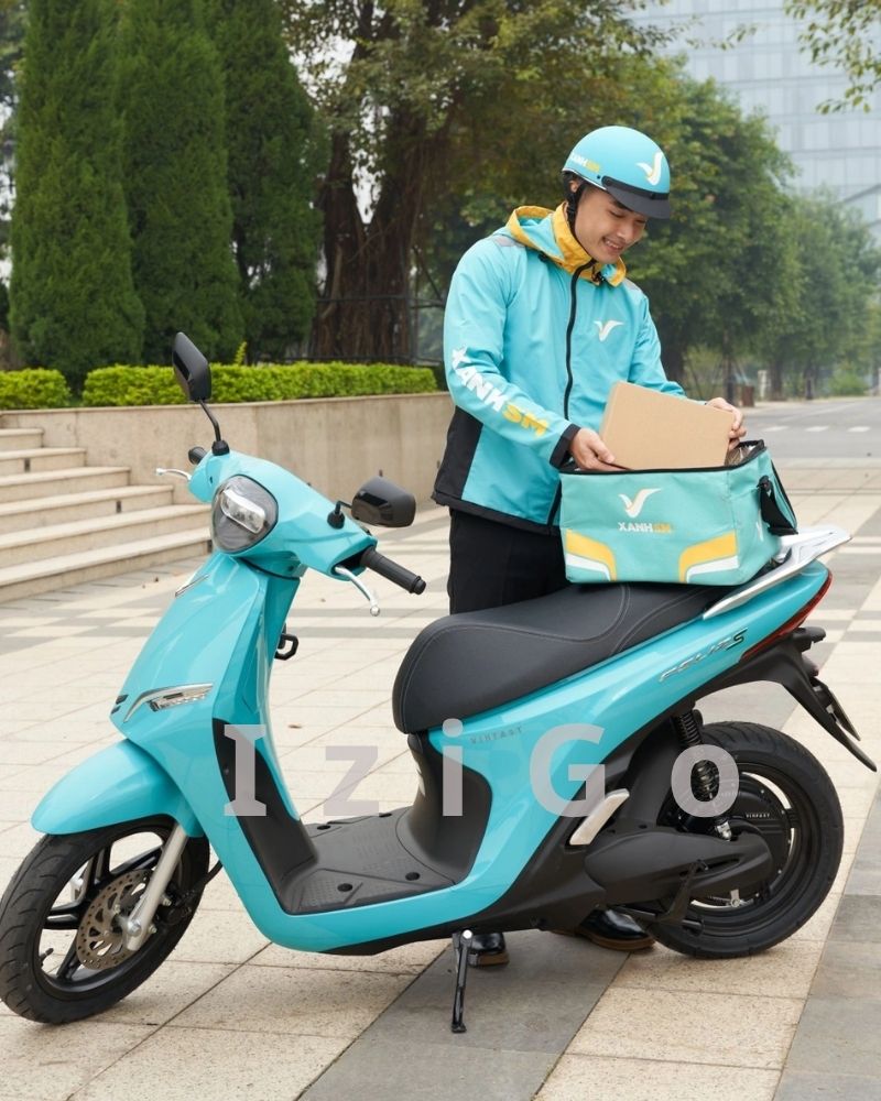 Xe máy điện chở hàng có thực tế không?