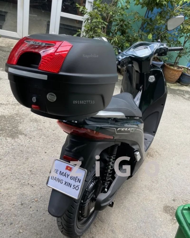 chở hàng thì pin có tụt nhanh không