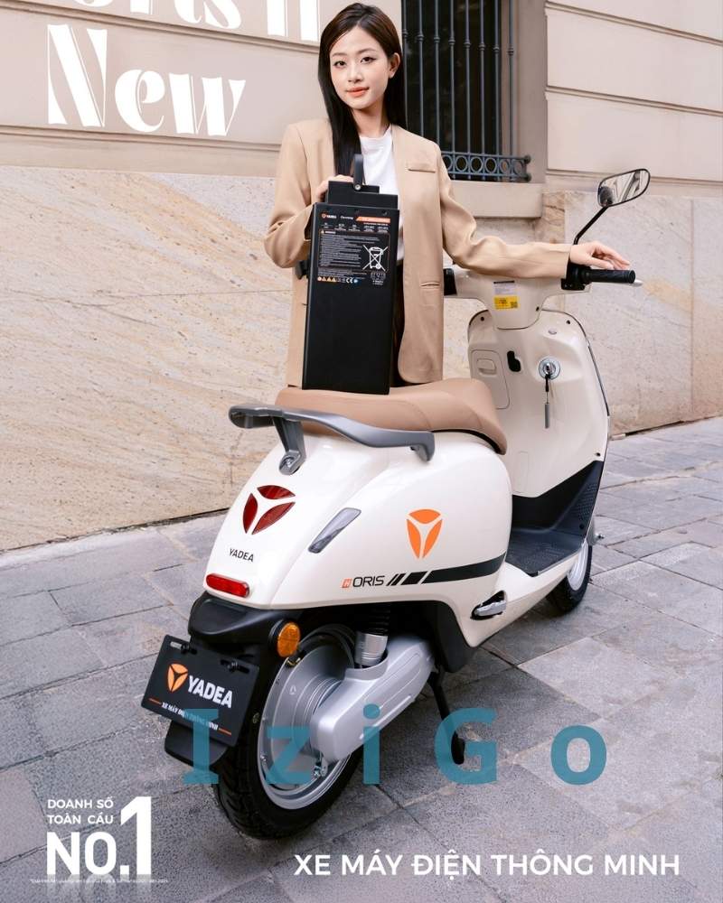 xe máy điện đẹp cho nữ