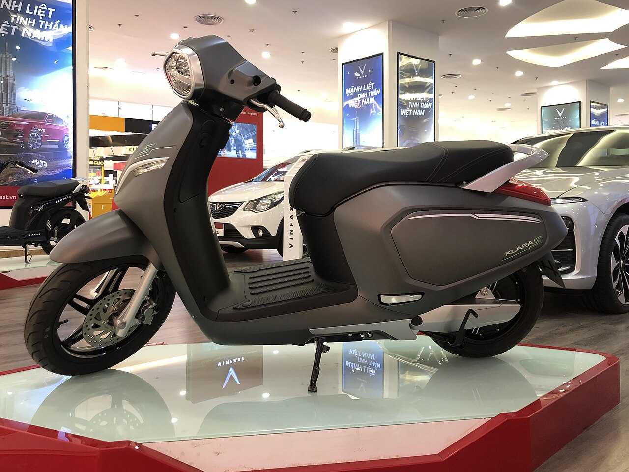xe máy điện là xe như thế nào