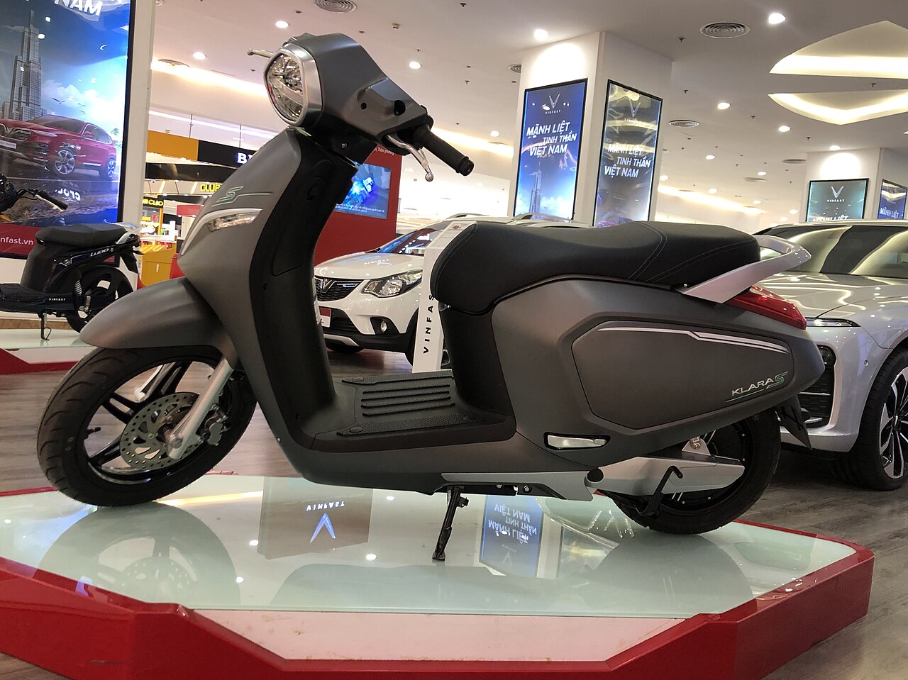 xe máy điện cho học sinh cấp 2