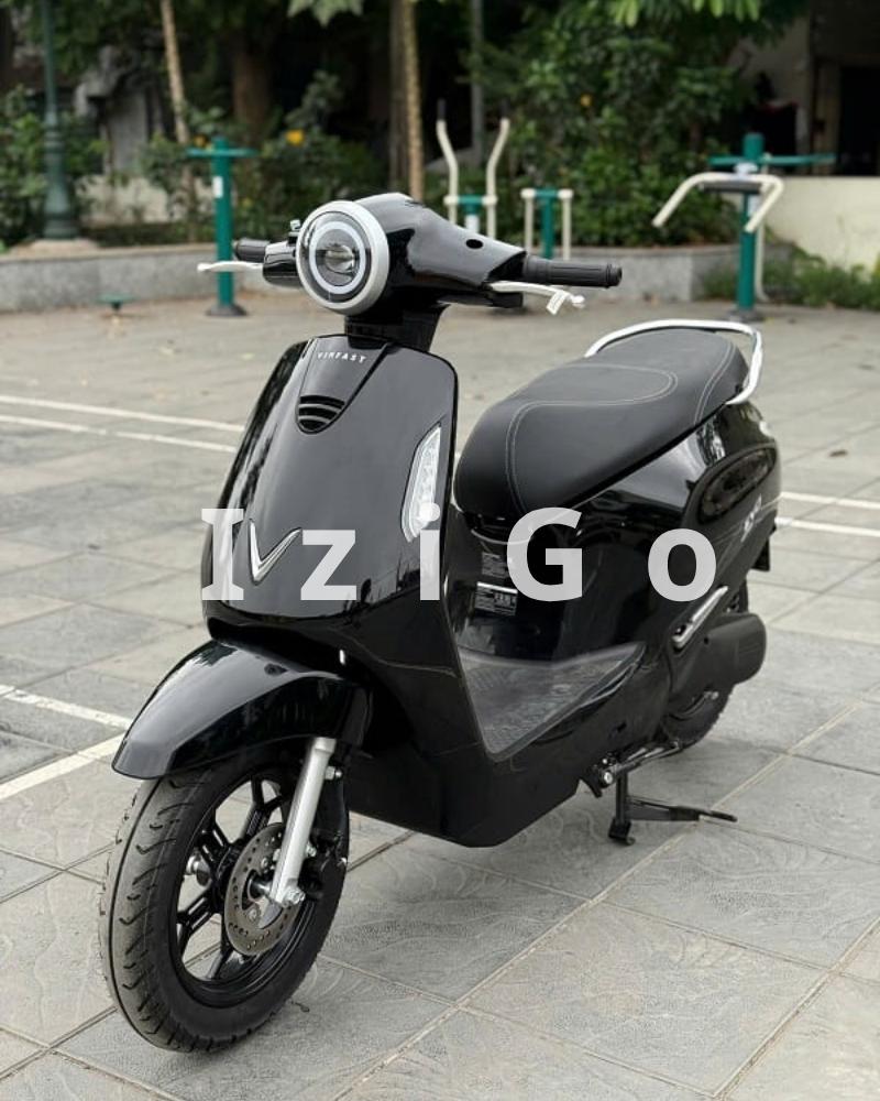 Evo Max có kiểu dáng gọn, phù hợp di chuyển thường xuyên trong đô thị.