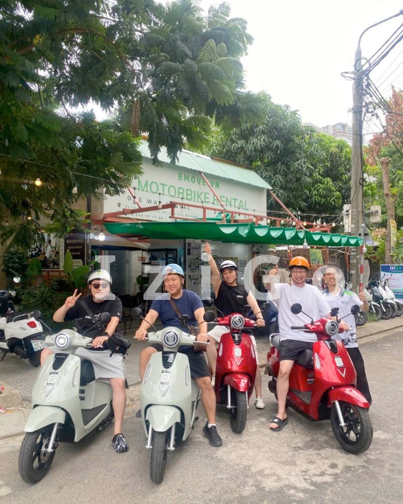 Thuê Xe Máy Điện Không Cần Đặt Cọc
