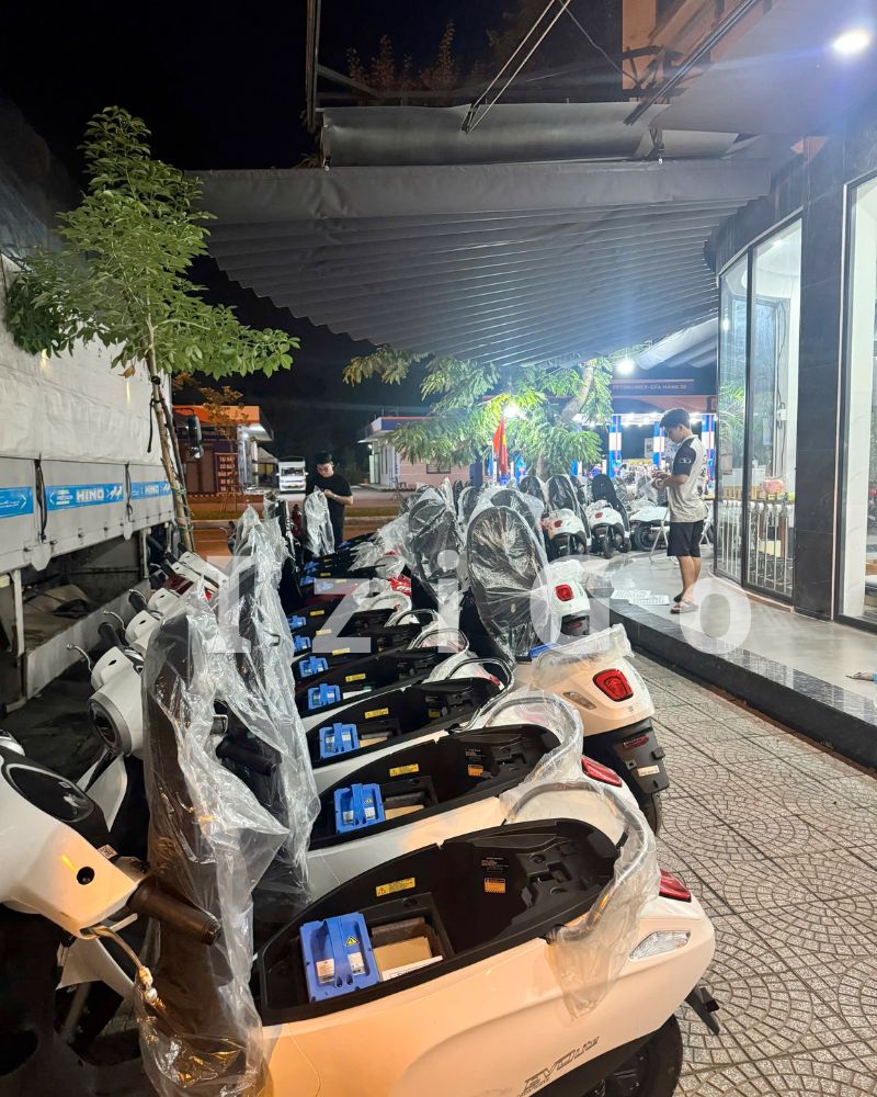 Vì sao tài xế công nghệ quan tâm xe điện đổi pin?