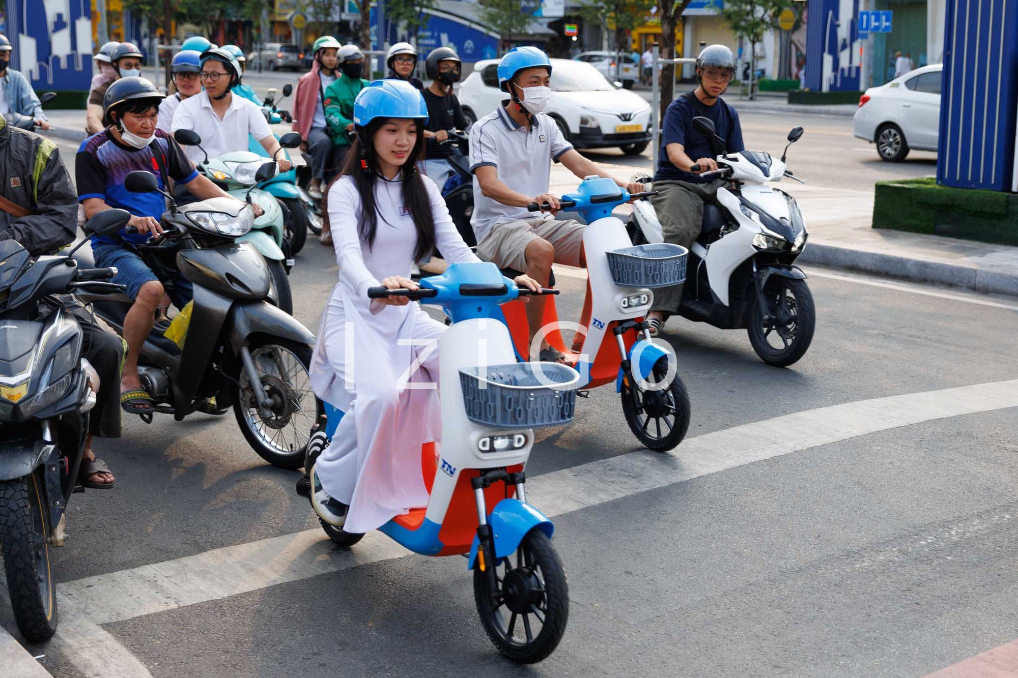 Thuê Xe Máy Điện Theo Tháng Cho Người Đi Làm 2026