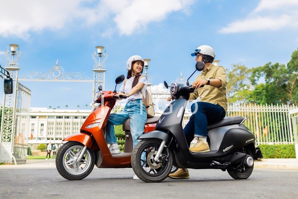Thuê xe máy điện đi du lịch