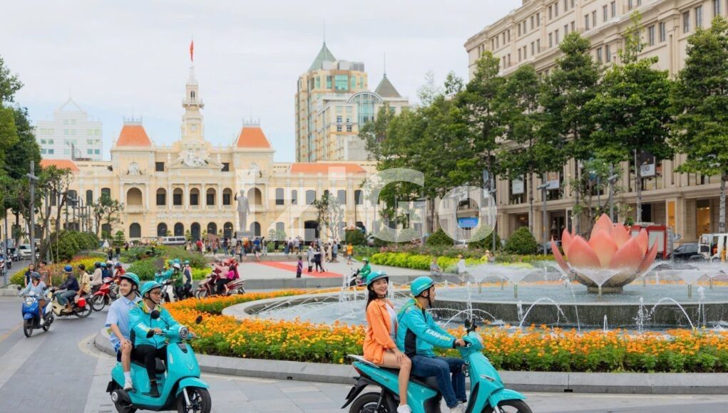 Thuê xe máy điện tại Tân Bình đi trung tâm TP.HCM