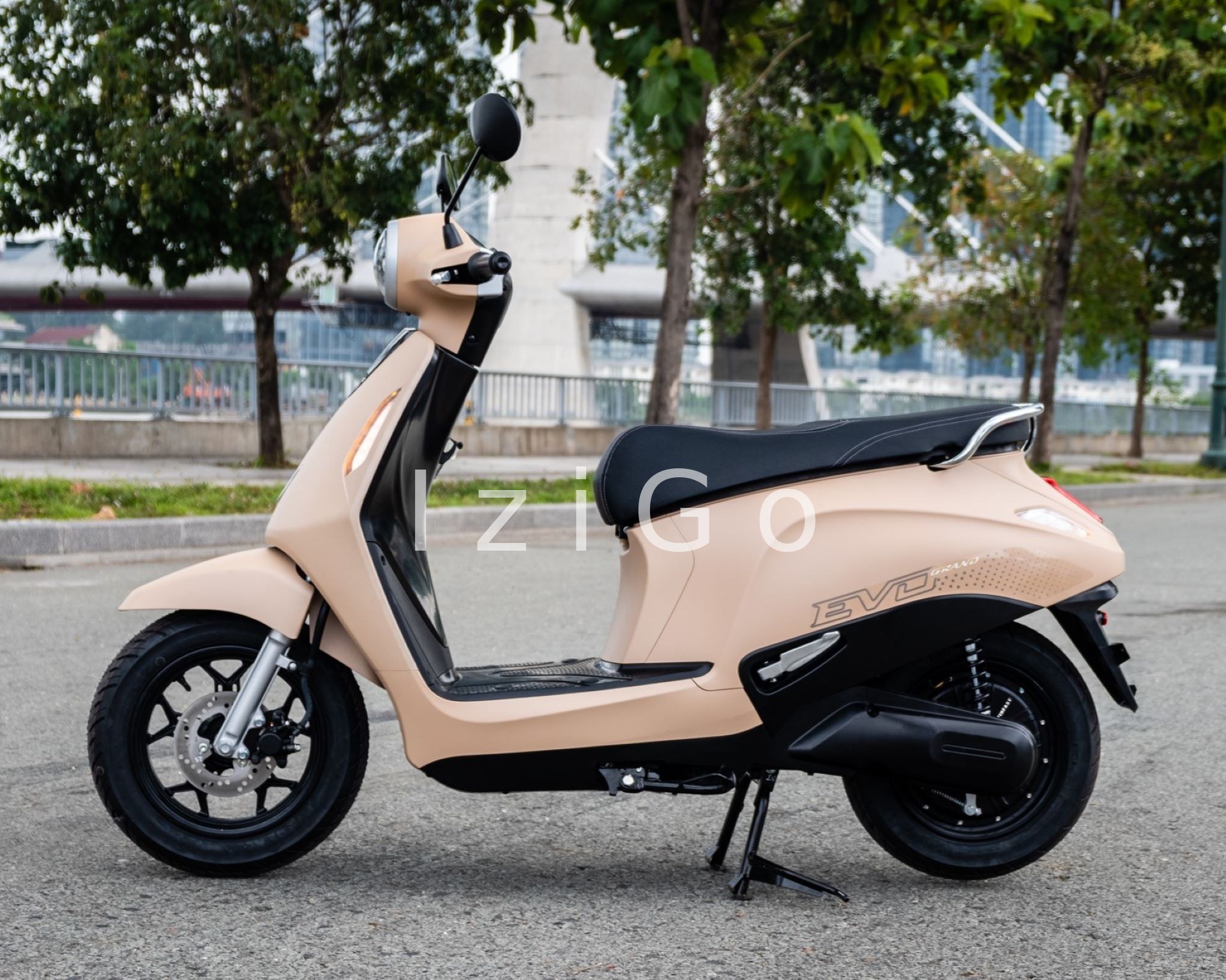 VinFast Evo Grand ngoài đời thực